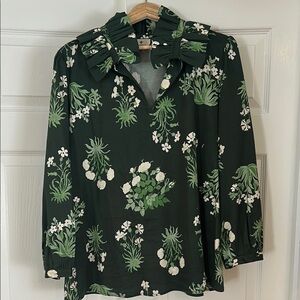 Tuckernuck Bouvier Women's Blouse Like New Size Large 14